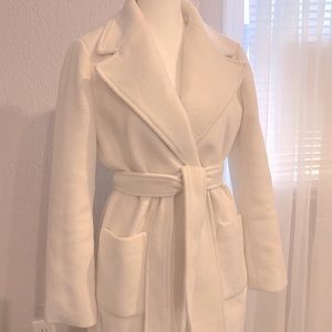 Ann Taylor LOFT Belted coat